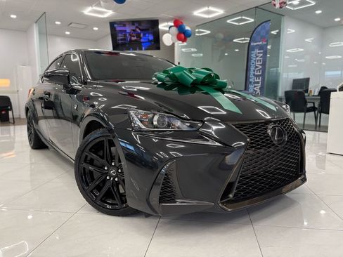 Used 2018 Lexus IS 300 F Sport w/ F Sport Package image 3