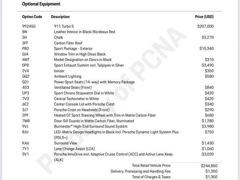 Used 2022 Porsche 911 Turbo S image 14