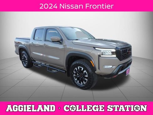 Used 2024 Nissan Frontier PRO-4X w/ Technology Package AWD/4WD image 1