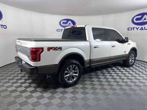 Used 2017 Ford F150 King Ranch w/ Equipment Group 601A Luxury AWD/4WD image 3