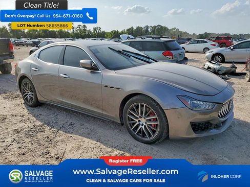 Used 2018 Maserati Ghibli S Q4 AWD/4WD image 5