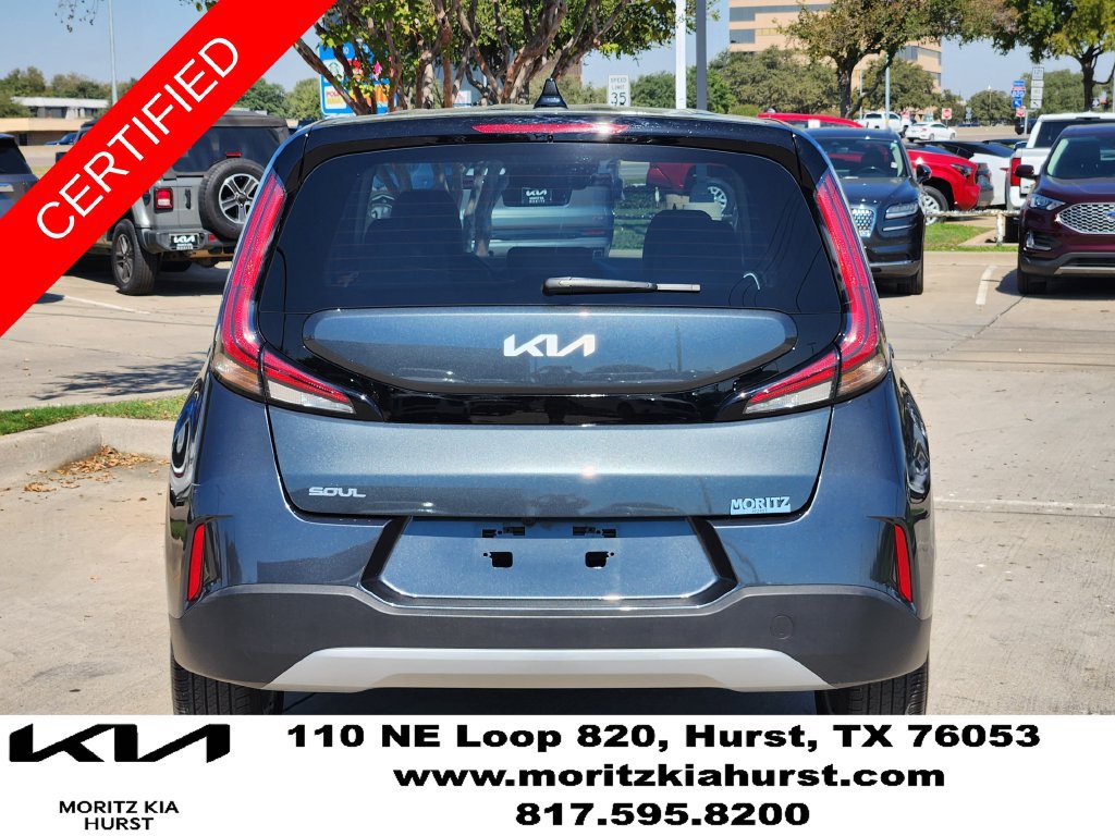 Certified 2025 Kia Soul LX w/ LX Technology Package FWD image 13