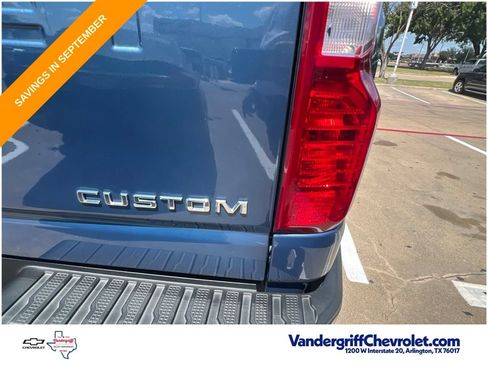 Used 2025 Chevrolet Silverado 2500 Custom w/ Custom Value Package AWD/4WD image 16