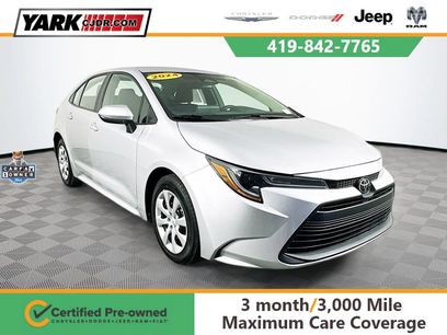 Used 2024 Toyota Corolla LE