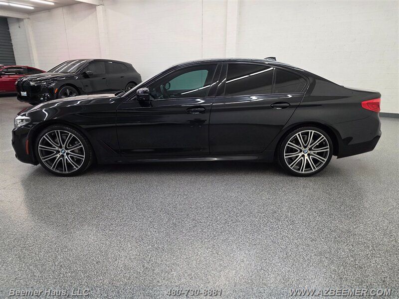 Used 2019 BMW 540i w/ M Sport Package RWD image 4