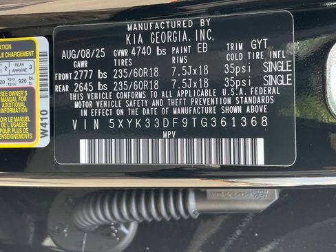 New 2026 Kia Sportage EX w/ EX Panorama Roof Package FWD image 31