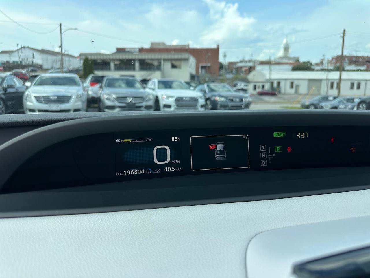 Used 2016 Toyota Prius Two w/ Protection Package FWD image 41