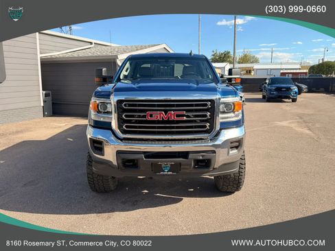 Used 2018 GMC Sierra 2500 4x4 Crew Cab image 3