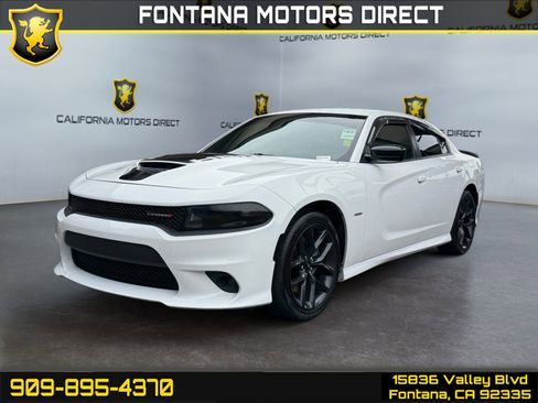Used 2019 Dodge Charger R/T w/ Blacktop Package image 1