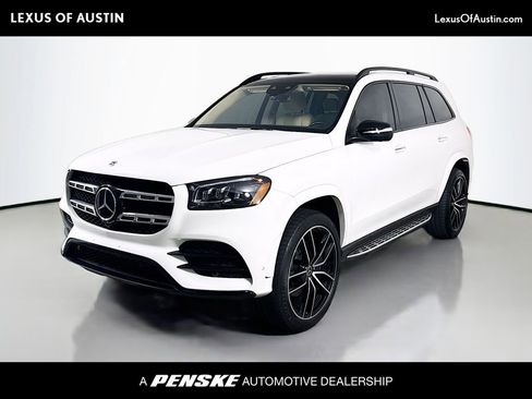 Used 2022 Mercedes-Benz GLS 450 4MATIC image 1