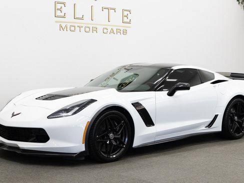 Used 2017 Chevrolet Corvette Z06 image 1