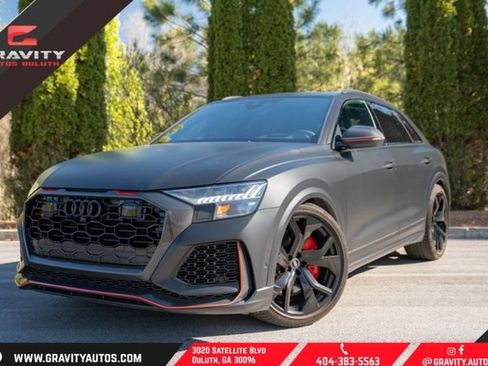 Used 2022 Audi RS Q8 4.0T image 1
