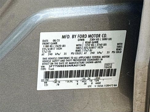 Used 2022 Ford Maverick XLT image 31