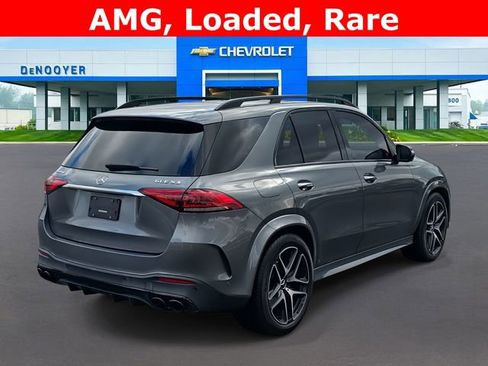 Used 2023 Mercedes-Benz GLE 53 AMG 4MATIC image 5