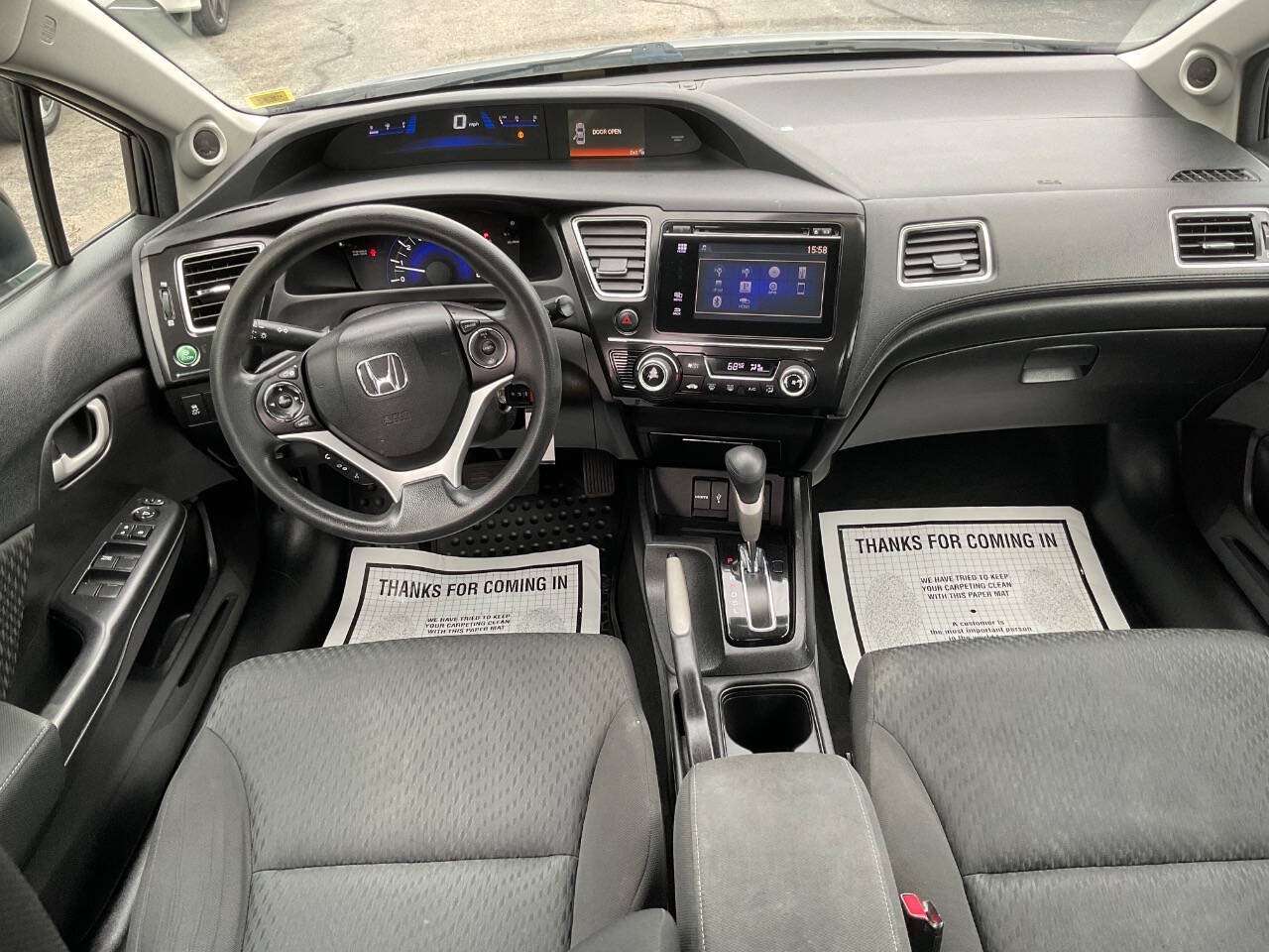 Used 2015 Honda Civic SE image 13
