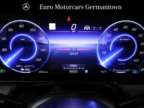 Used 2023 Mercedes-Benz EQE 350+ 4MATIC SUV image 15