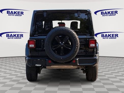 Used 2021 Jeep Wrangler Unlimited Sahara image 4