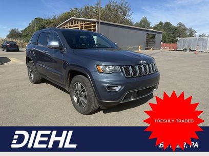 Used 2019 Jeep Grand Cherokee Limited w/ Trailer Tow Group IV
