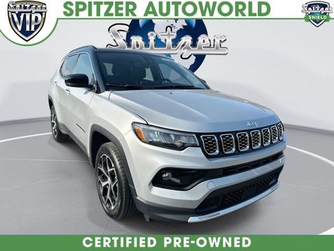 Used 2024 Jeep Compass Limited AWD/4WD image 1