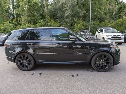 Used 2022 Land Rover Range Rover Sport HSE Silver Edition image 2