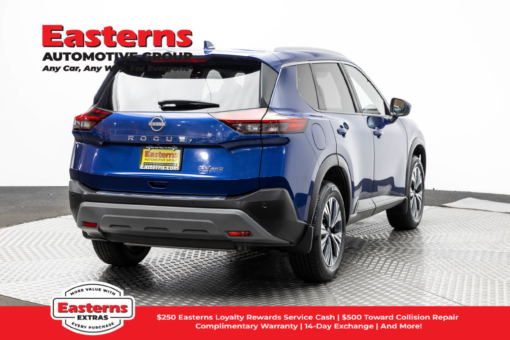Used 2023 Nissan Rogue SV w/ SV Premium B Package AWD/4WD image 6
