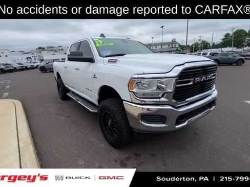 Used 2019 RAM 2500 Big Horn AWD/4WD image 2