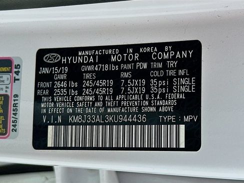 Used 2019 Hyundai Tucson Night FWD image 27