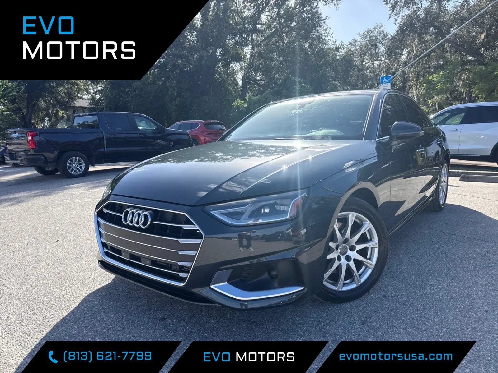 Used 2020 Audi A4 2.0T Premium w/ Convenience Package FWD image 1