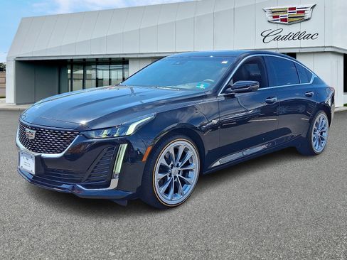 Used 2021 Cadillac CT5 Premium Luxury w/ Climate Package AWD/4WD image 3