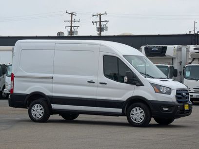 Used 2022 Ford E-Transit Medium Roof w/ Load Area Protection Package
