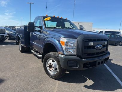 Used 2013 Ford F350 XL w/ Snow Plow Prep Pkg