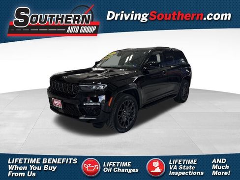 Used 2025 Jeep Grand Cherokee Summit AWD/4WD image 1