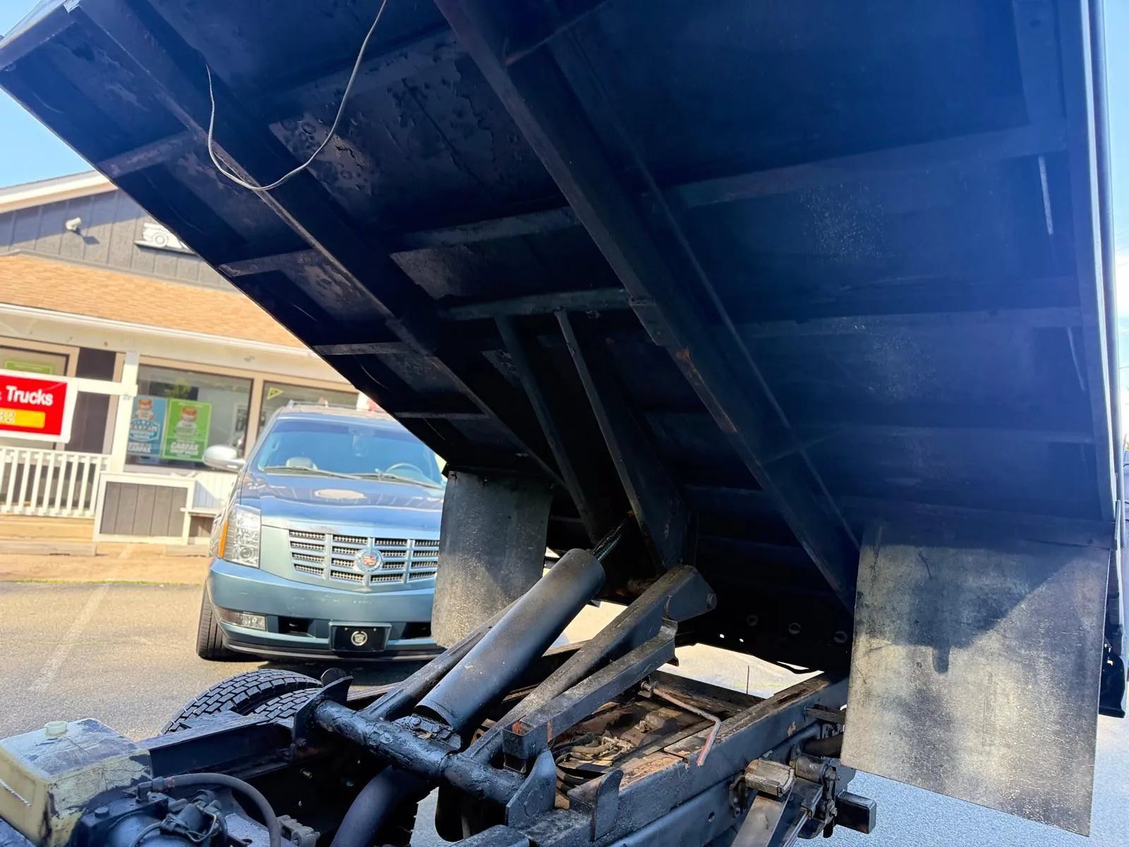Used 2008 Ford F450 2WD Regular Cab Super Duty image 11