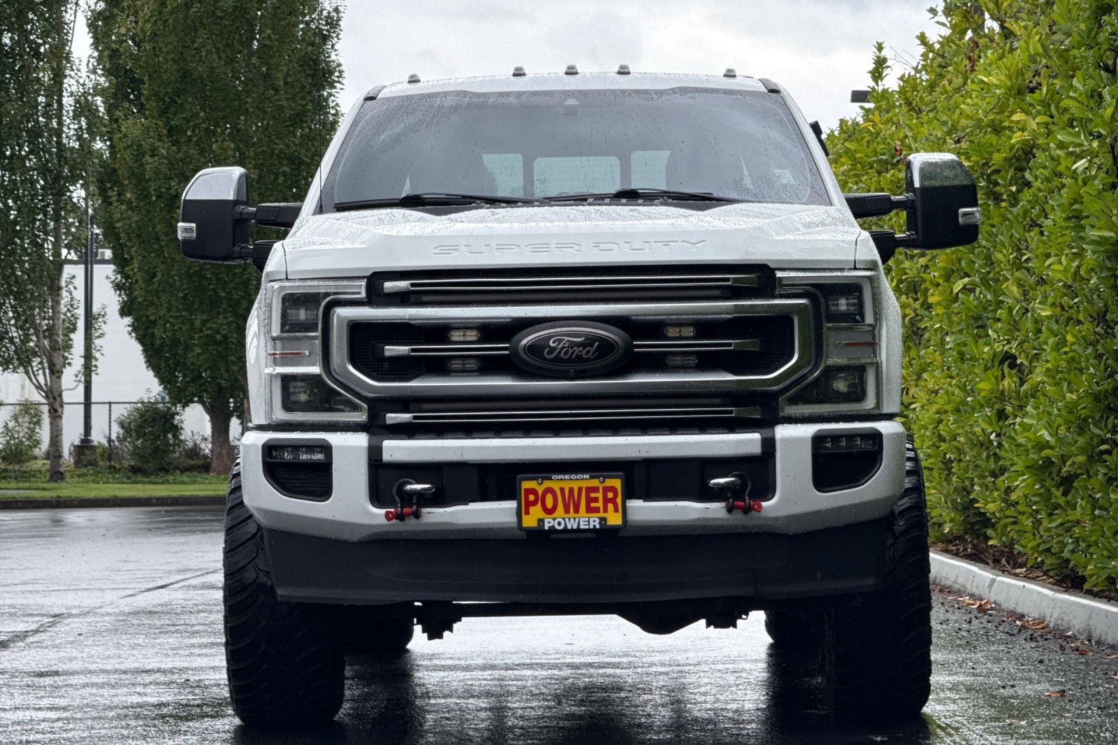 Used 2021 Ford F350 Platinum w/ FX4 Off-Road Package AWD/4WD image 9