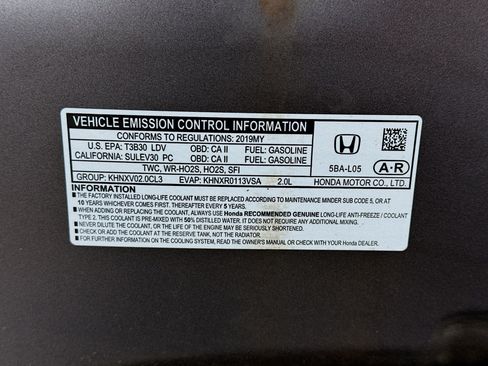 Used 2019 Honda Civic Sport image 19