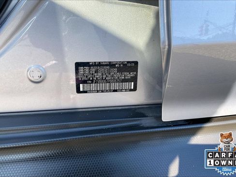 Certified 2023 Subaru WRX GT w/ Popular Package #2A AWD/4WD image 31