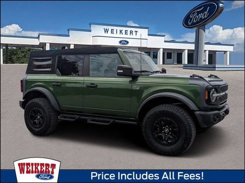 Used 2023 Ford Bronco Wildtrak AWD/4WD image 1