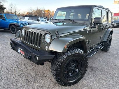 Used 2015 Jeep Wrangler Unlimited Sahara w/ Connectivity Group