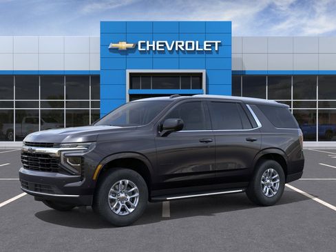 New 2026 Chevrolet Tahoe LS w/ LPO, Dark Essentials Package AWD/4WD image 2