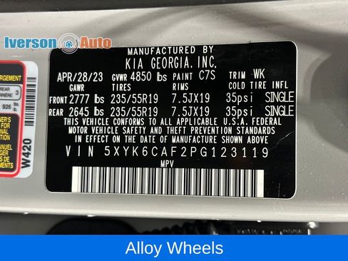 Used 2023 Kia Sportage X-Line w/ X-Line Premium Package image 15