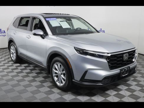Certified 2025 Honda CR-V EX-L image 1