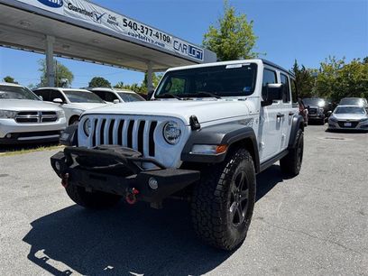 Used 2018 Jeep Wrangler Unlimited Sport S