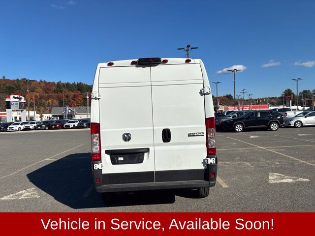 Used 2026 RAM ProMaster 2500 w/ Convenience Group FWD image 6