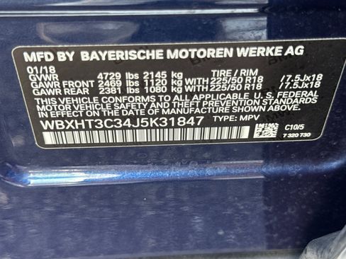 Used 2018 BMW X1 xDrive28i image 19