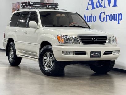 Used 2002 Lexus LX 470 LX 470 Sport Utility 4D