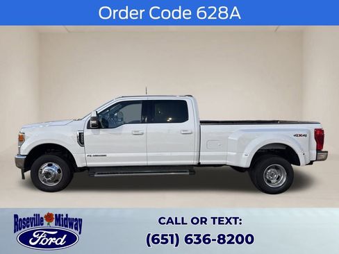 Used 2022 Ford F350 Lariat w/ Lariat Value Package image 6