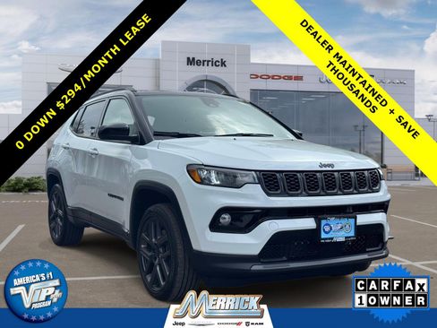 Used 2025 Jeep Compass Limited w/ Sun & Sound Group AWD/4WD image 1