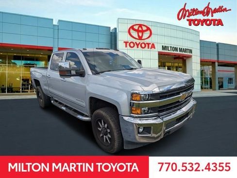 Used 2019 Chevrolet Silverado 2500 LTZ w/ LTZ Plus Package AWD/4WD image 1