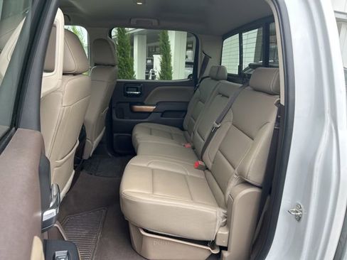 Used 2018 Chevrolet Silverado 1500 LTZ w/ Texas Edition image 23