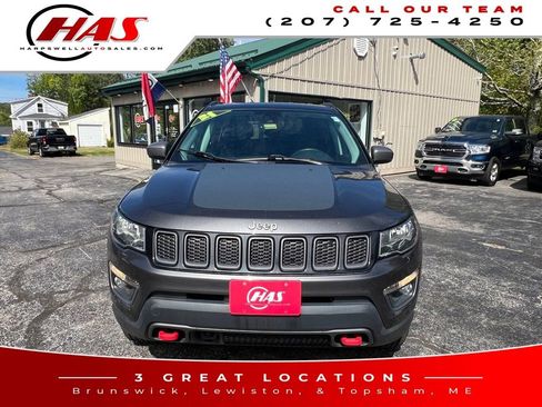 Used 2021 Jeep Compass Trailhawk image 9